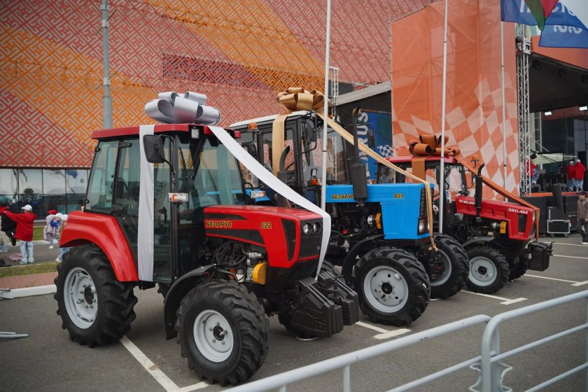 Трактор беларус мтз-622