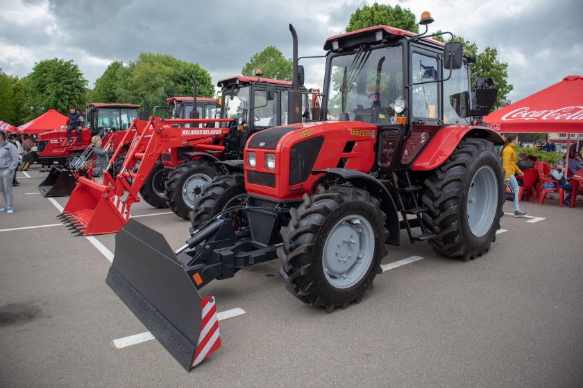 Генератор Беларус 92п