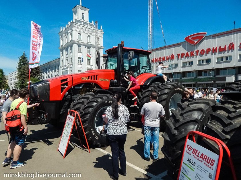 Минский тракторный завод МТЗ