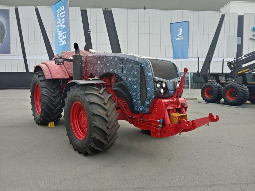 Болид трактор Беларусь