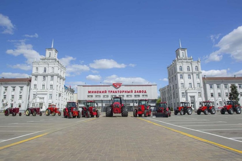 Минский тракторный завод