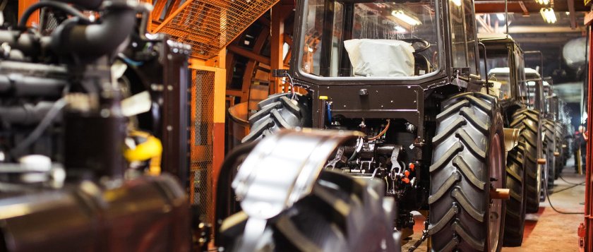 Минский тракторный завод МТЗ