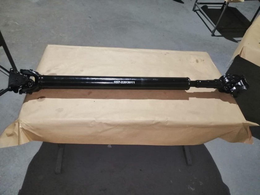 Карданный вал ЗИЛ 157 передний