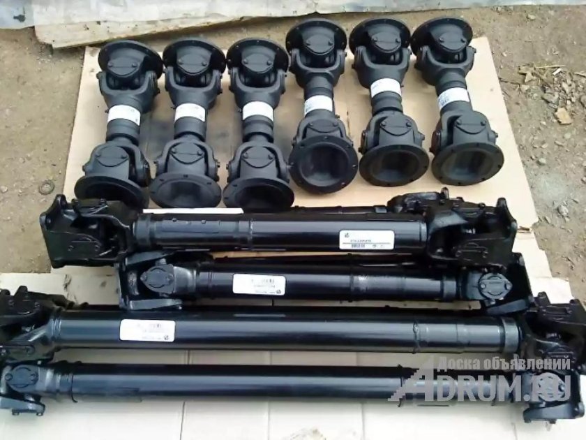 Карданный вал среднего моста КАМАЗ 4310