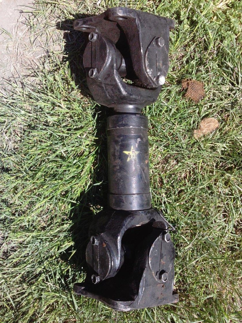 Кардан ЗИЛ 157 передний