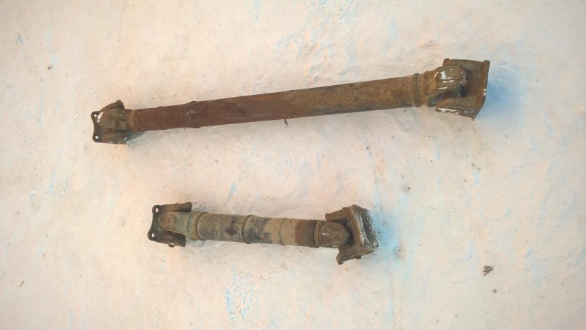 Карданный вал ЗИЛ 131