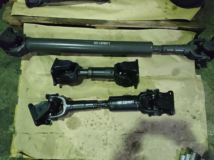Вал карданный ЗИЛ 130-2200023-б2