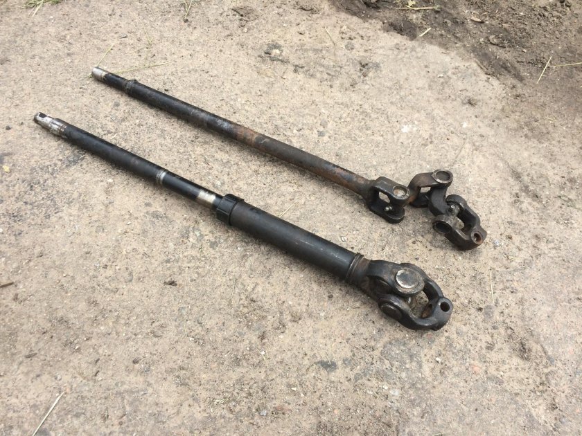 Рулевой кардан ЗИЛ 130