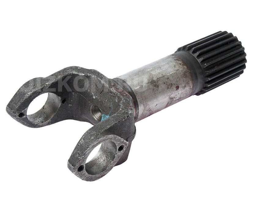 Вилка скользящая карданного вала зил 130