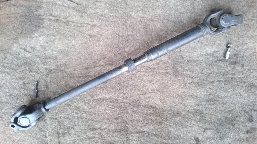 Рулевой вал ЗИЛ 130