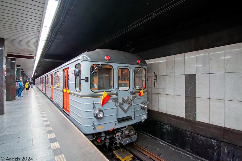 Метро метрополитен