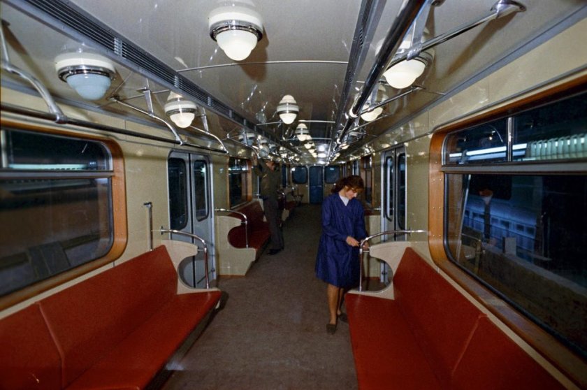 Пражский метрополитен Ечс