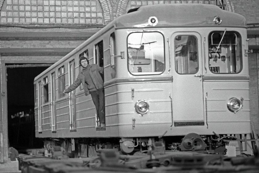 Пражский метрополитен Ечс