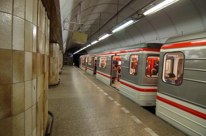 Пражский метрополитен Ечс