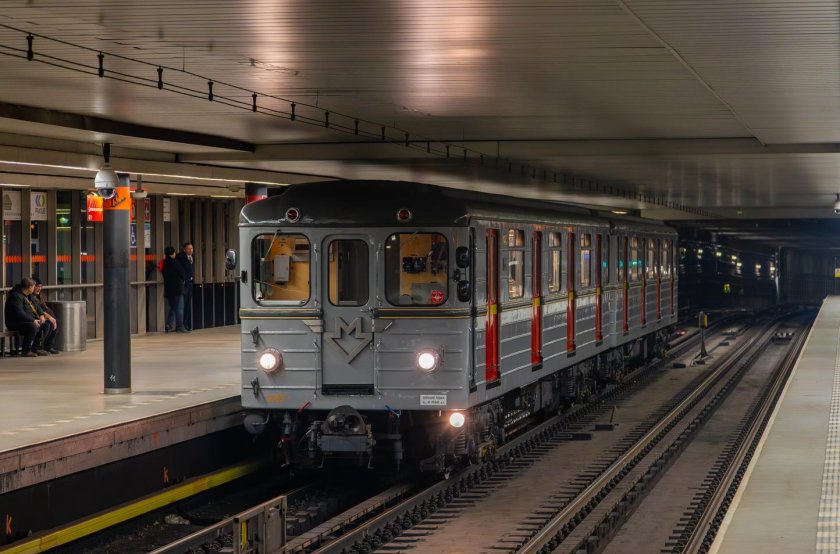 Метро лос анджелеса поезда