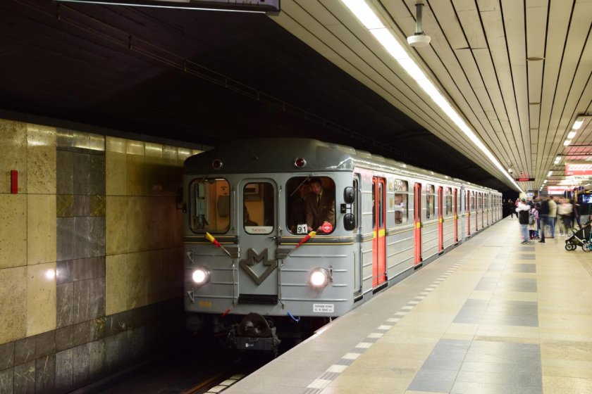 Пражский метрополитен ечс