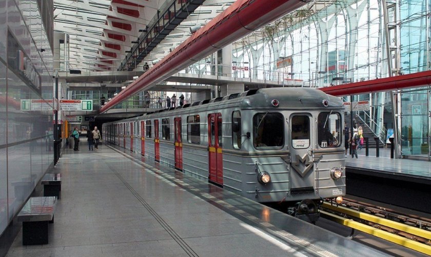 Пражский метрополитен Ечс