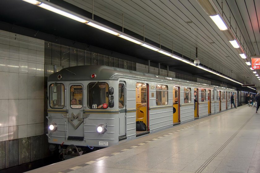 Метропоезда московского метрополитена