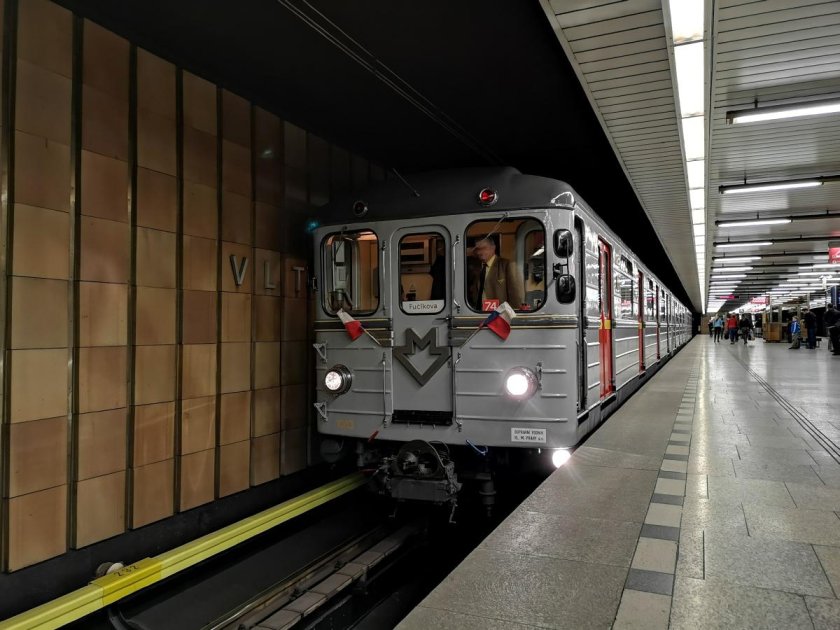 Пражский метрополитен Ечс