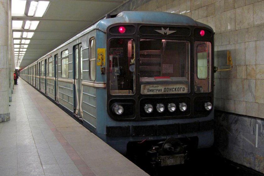 Метровагон 81-717