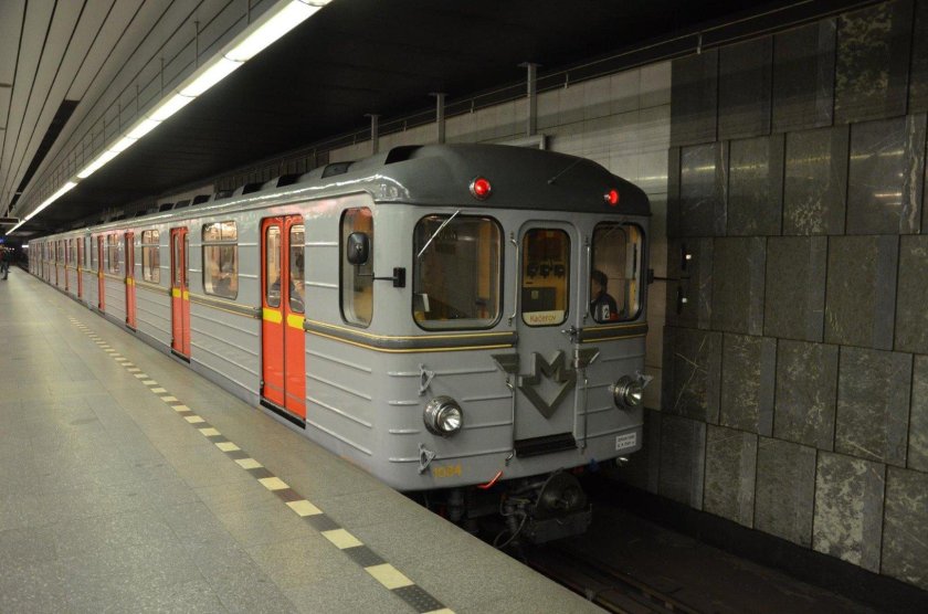 Метропоезда Московского метрополитена