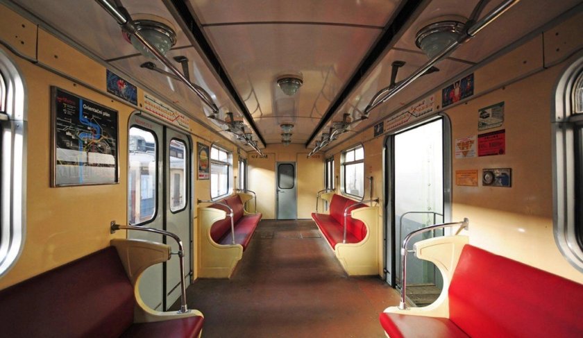 Пражский метрополитен Ечс