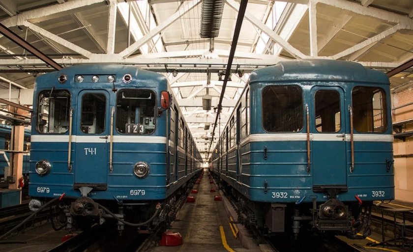 Балтиец метрополитен вагоны