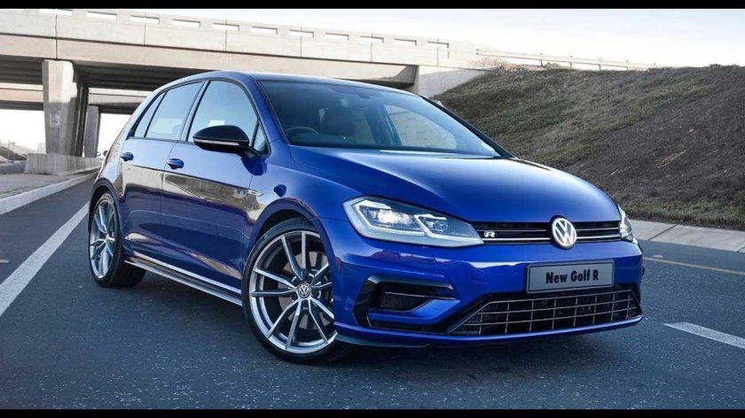 Фольксваген гольф r