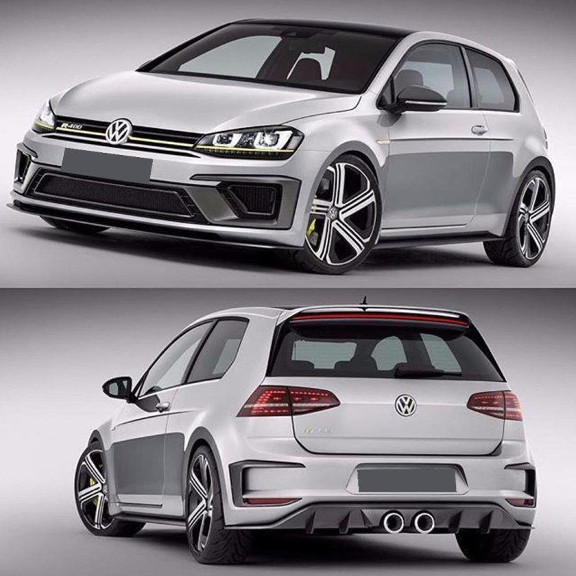VW Golf 7 r