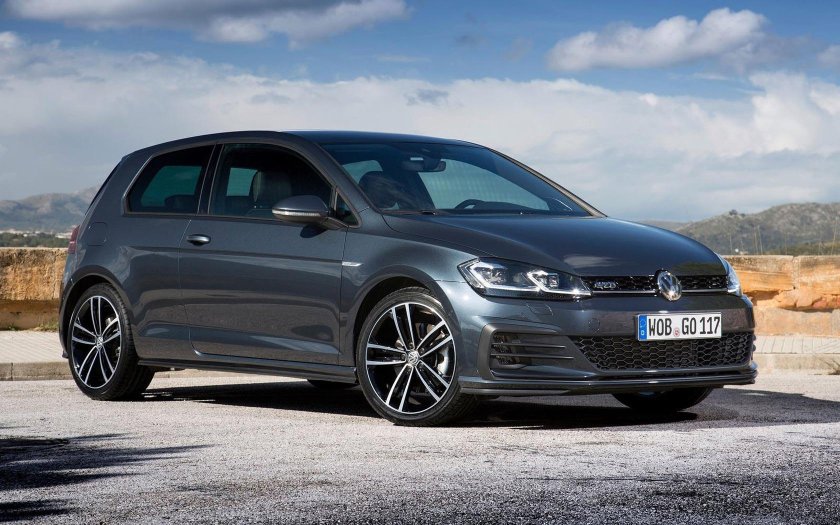 Фольксваген гольф 2017