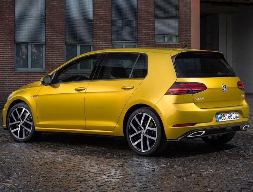 Фольксваген гольф 2017
