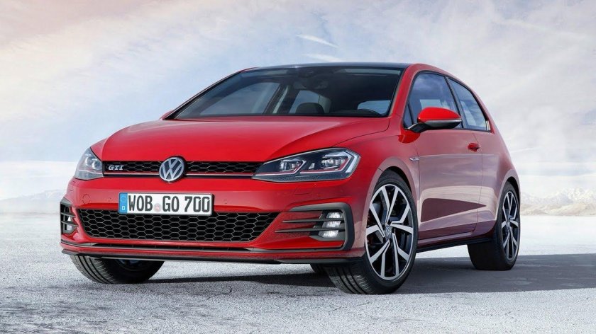 Volkswagen golf gti 2017