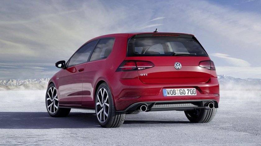 Volkswagen Golf GTI VII Рестайлинг