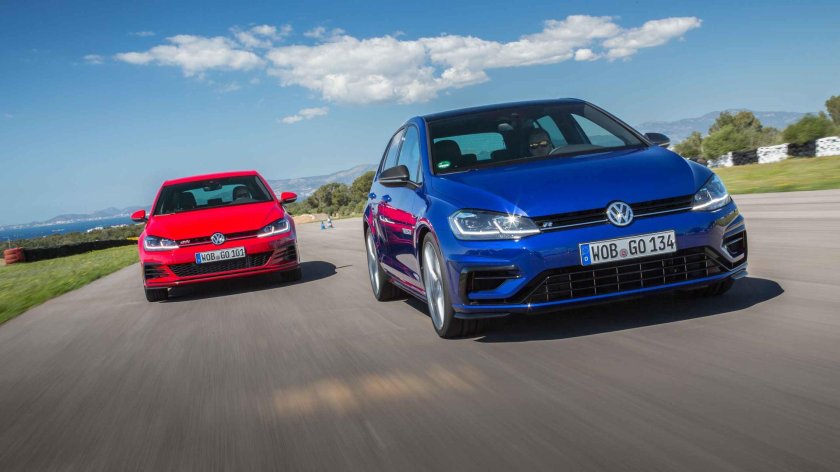 Volkswagen Golf mk7 Рестайлинг