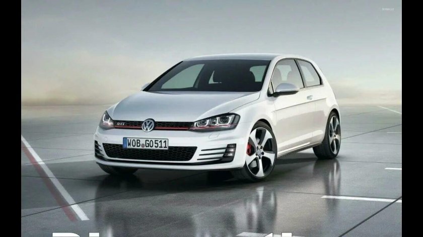 Volkswagen golf gti 2014
