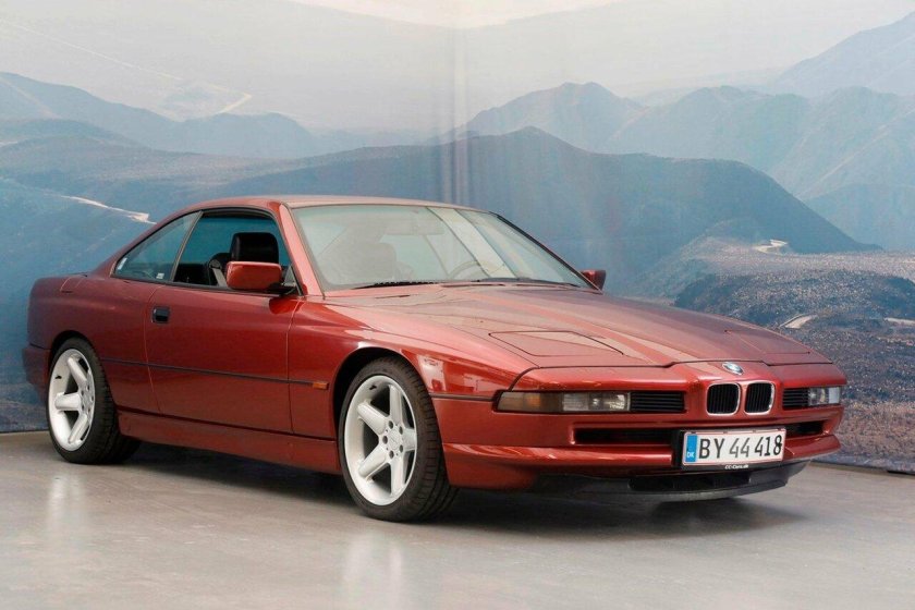 BMW 850i v12