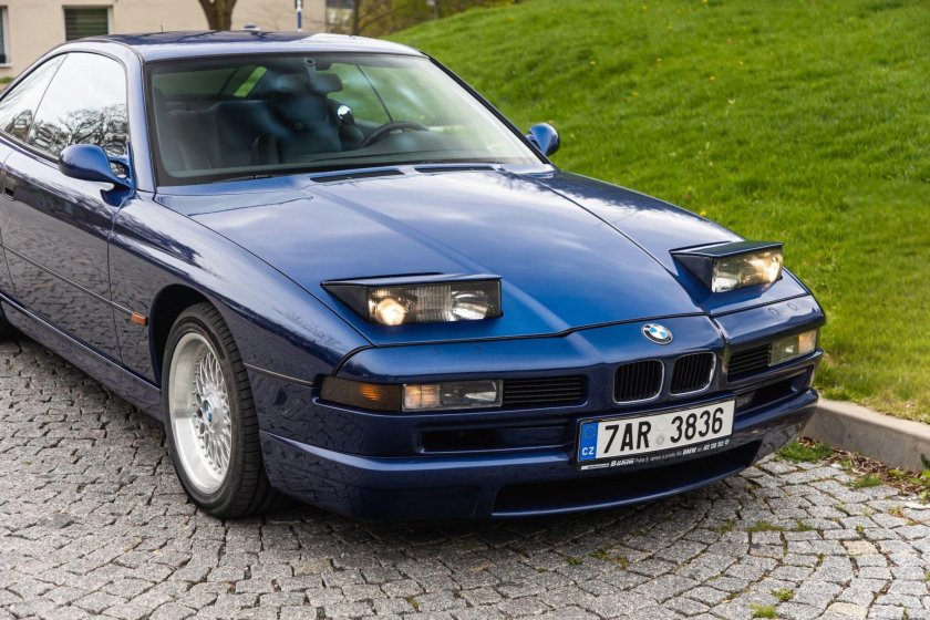 BMW 850 CSI