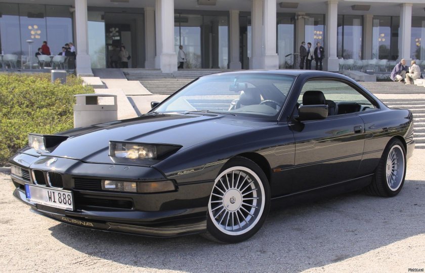 BMW 850 1990