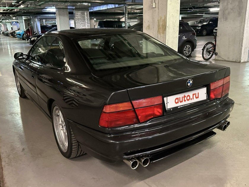 Bmw 850 alpina b12 5.7