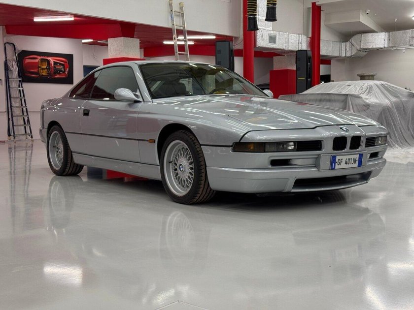 Bmw 850 csi alpina b12
