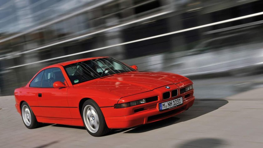 BMW 850 CSI