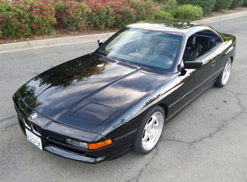 BMW 850 1992