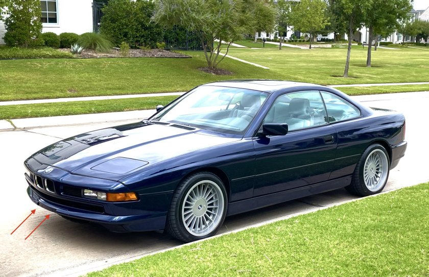 BMW 8 e31