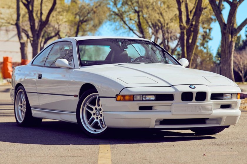 BMW 850 CSI