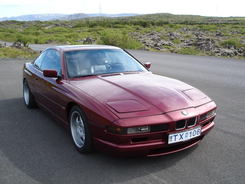 BMW 850i