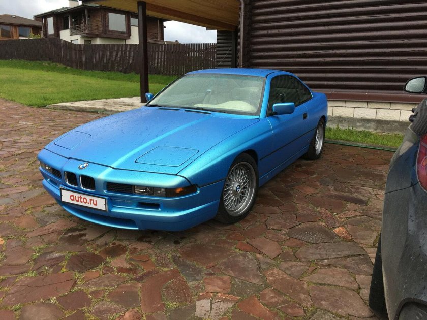 BMW 850i 1992