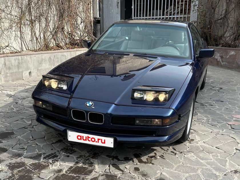 Бмв 8 серия 1992