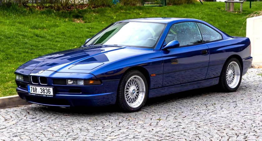 BMW 850 CSI