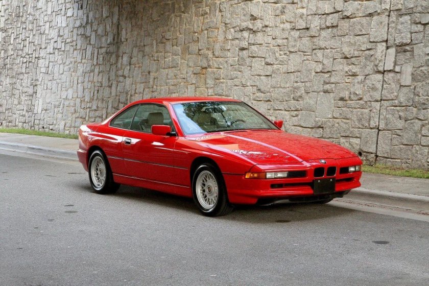 BMW 850 CSI