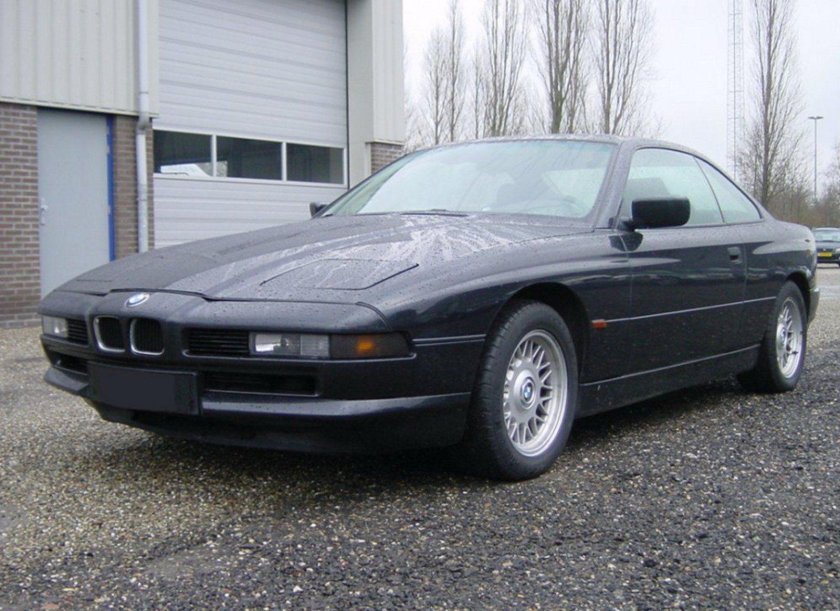 BMW 8-Series e31 1999